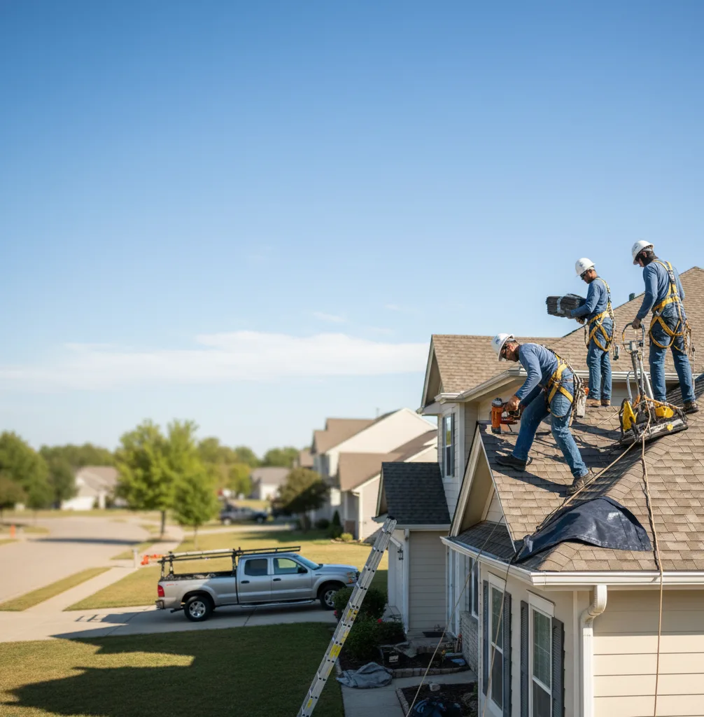 Roof Leak Repair in Richland Hills, TX